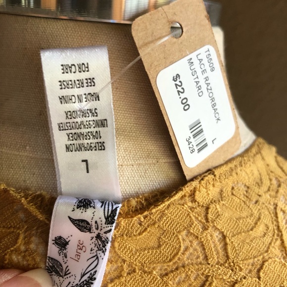 Lace Razorback Bralettes - Picture 3 of 3